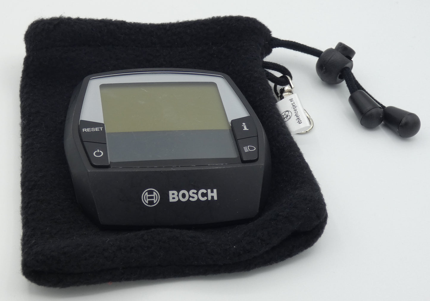 E-Bike Hülle L Display Schwarz Fleece DLX