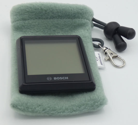 E-Bike Hülle M Display Lovens grün Fleece DLX