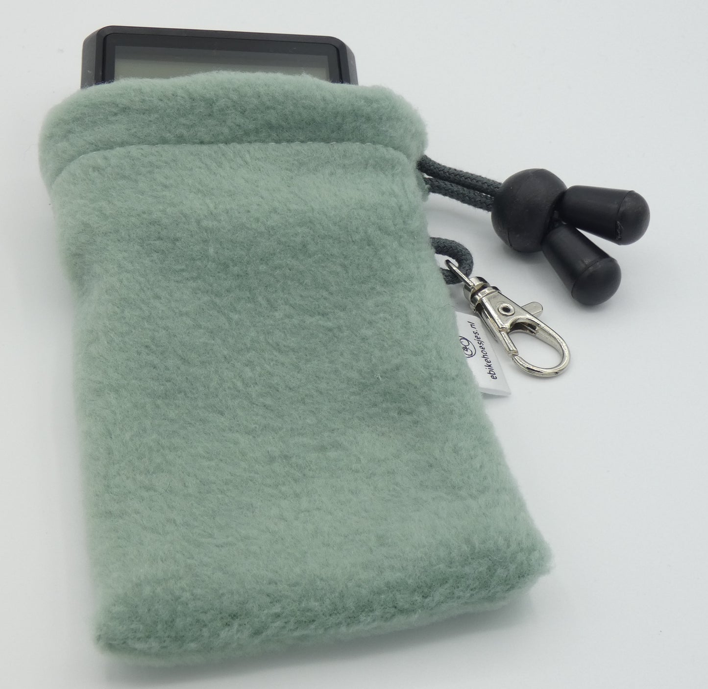 E-Bike Hülle M Display Lovens grün Fleece DLX