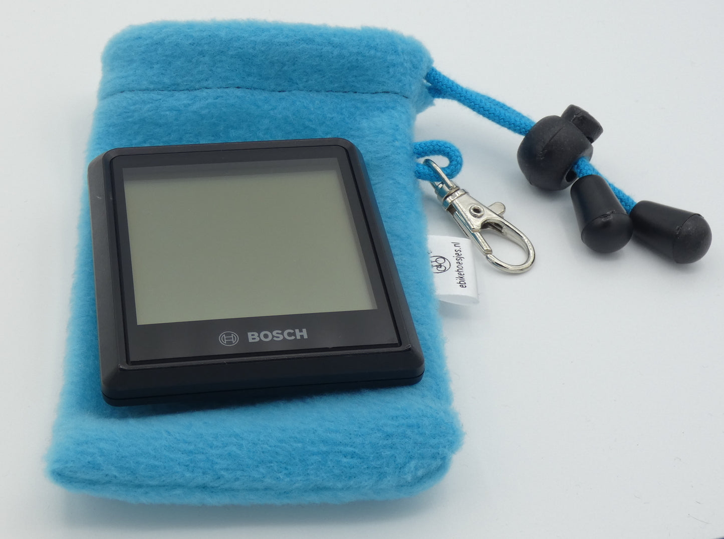 E-Bike Hülle M Display Aqua Fleece DLX