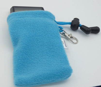 E-Bike Hülle M Display Aqua Fleece DLX