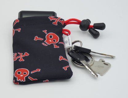 E-Bike-Hülle M Display Totenkopf Softshell DLX