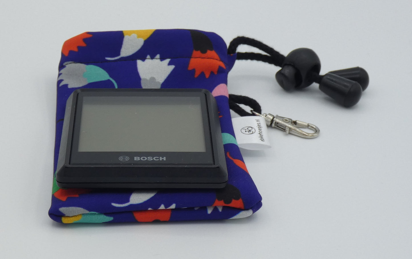 E-Bike Schutzhülle M Display Blume Softshell DLX