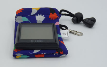 E-Bike Schutzhülle M Display Blume Softshell DLX