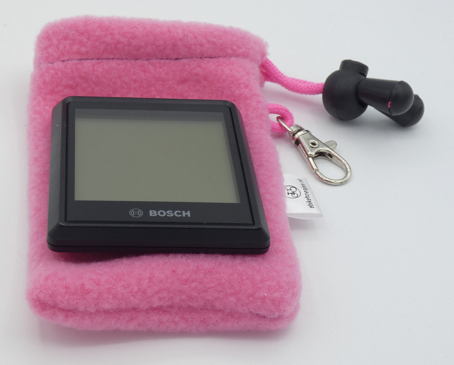 Ebike Hülle M Display Fuchsia Fleece DLX