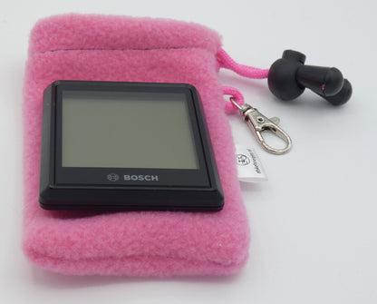 Ebike Hülle M Display Fuchsia Fleece DLX