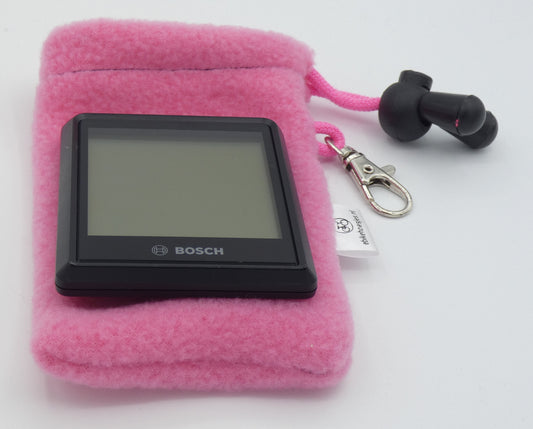 Ebike Hülle M Display Fuchsia Fleece DLX