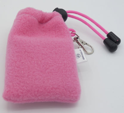 Ebike Hülle M Display Fuchsia Fleece DLX