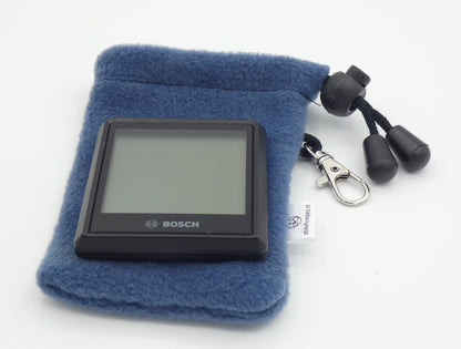 E-Bike Display-Hülle M Dunkelblau Fleece DLX