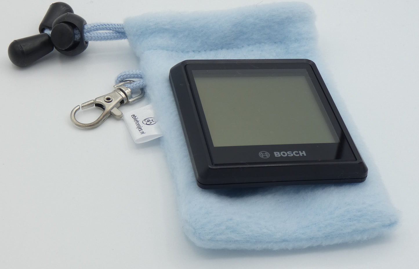 E-Bike Hülle für M-Display Hellblau Fleece DLX