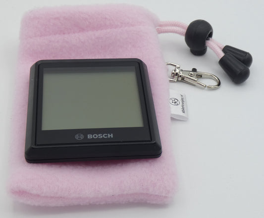 Ebike Hülle M Display Hellrosa Fleece DLX