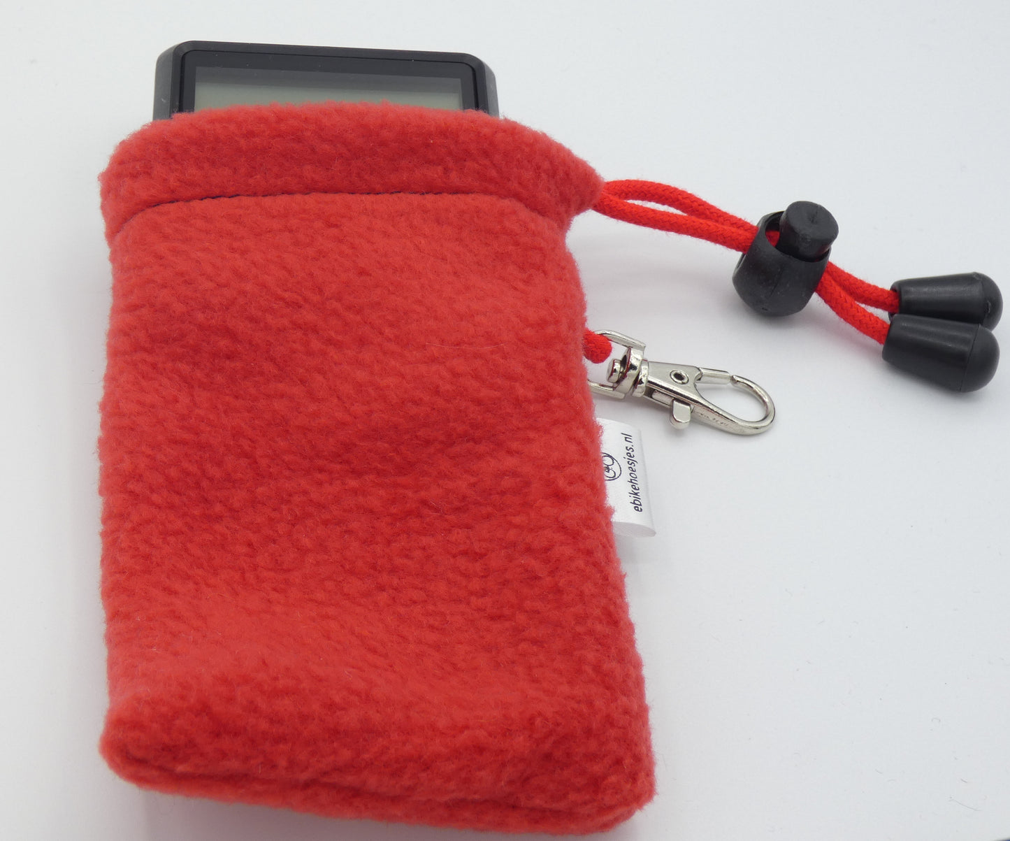 E-Bike Hülle S Display Rot Fleece DLX