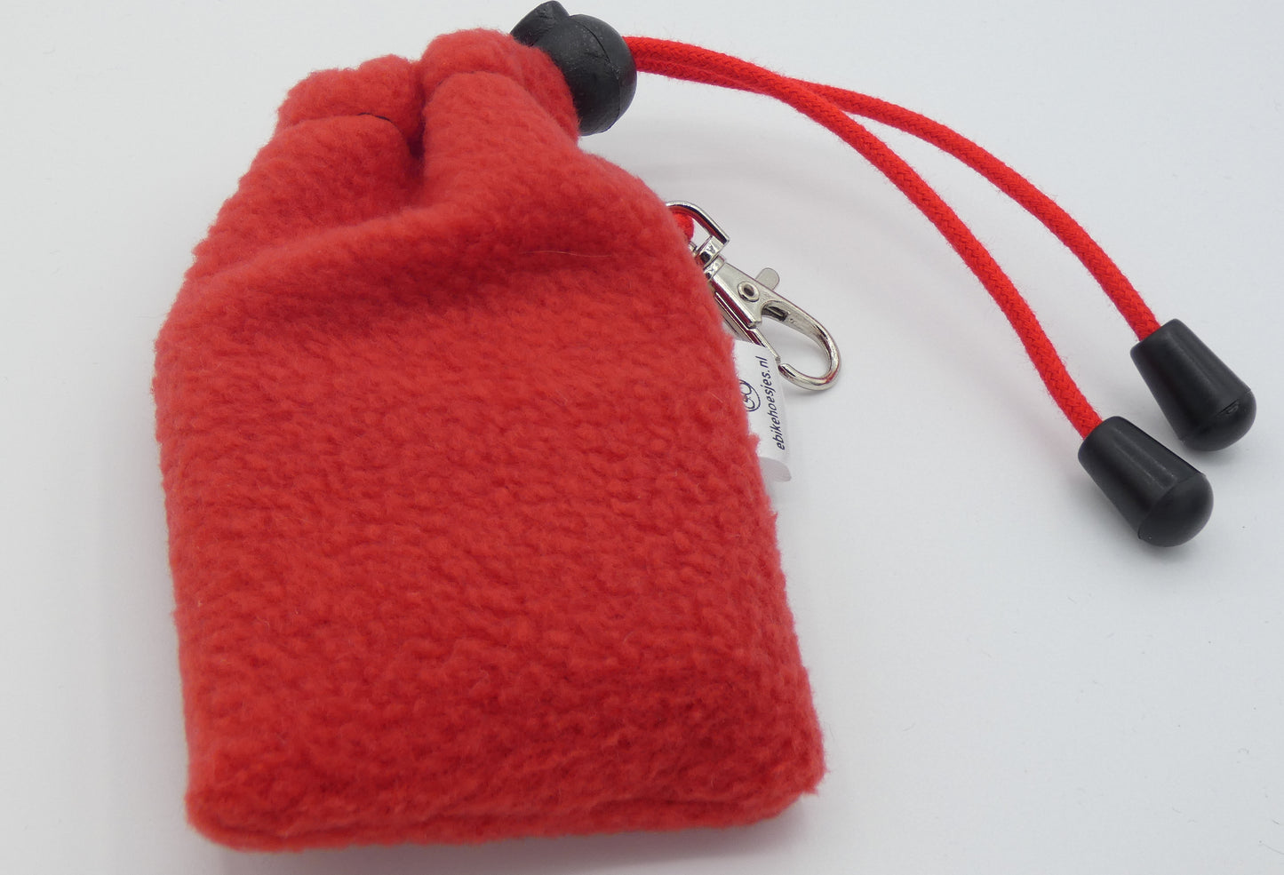 E-Bike Hülle S Display Rot Fleece DLX