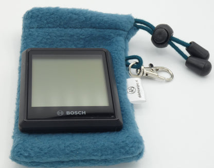 E-Bike-Hülle M Display Türkis Fleece DLX