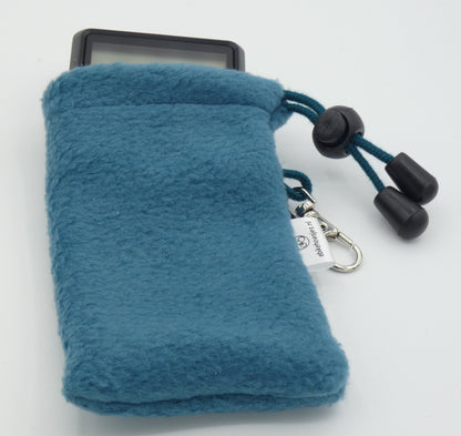 E-Bike-Hülle M Display Türkis Fleece DLX