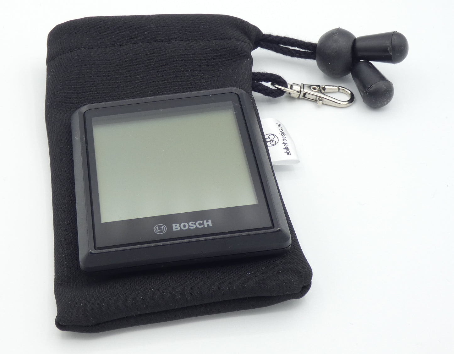 E-Bike Schutzhülle M Display schwarz Softshell DLX