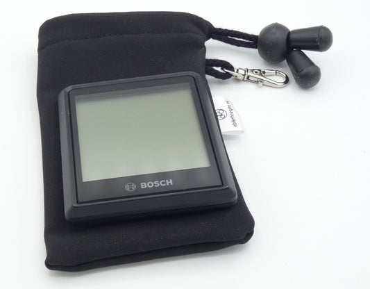E-Bike Schutzhülle M Display schwarz Softshell DLX
