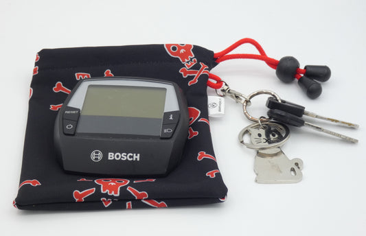 E-Bike Hülle L Display Totenkopf Softshell DLX