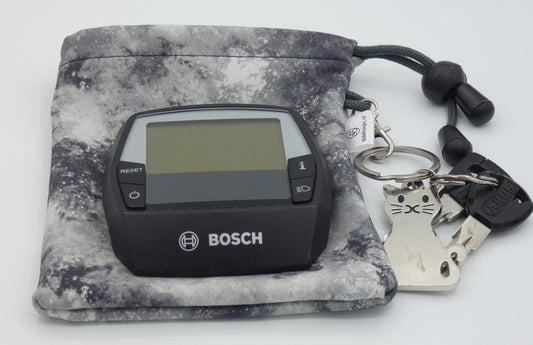 E-Bike-Hülle L Display Space Grau Softshell DLX