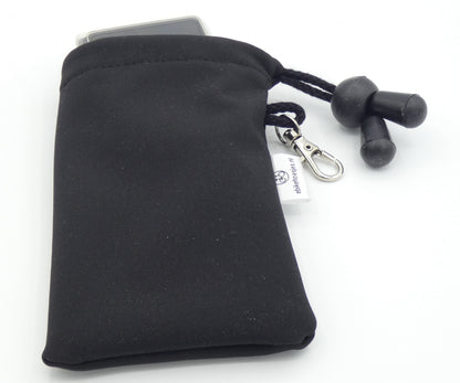 E-Bike-Hülle L Display Rot Fleece DLX