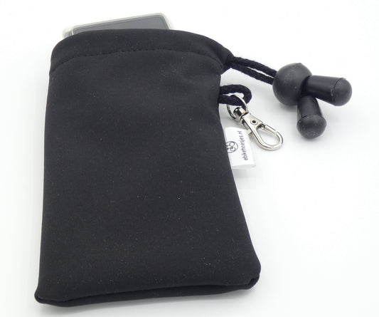 E-Bike-Hülle L Display Rot Fleece DLX