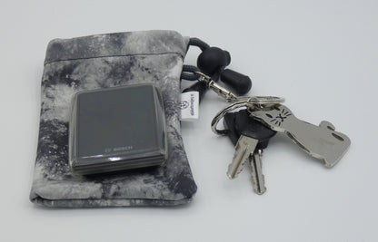 E-Bike Hülle S Display Space Grey Softshell DLX