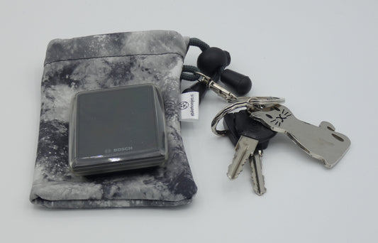 E-Bike Hülle S Display Space Grey Softshell DLX