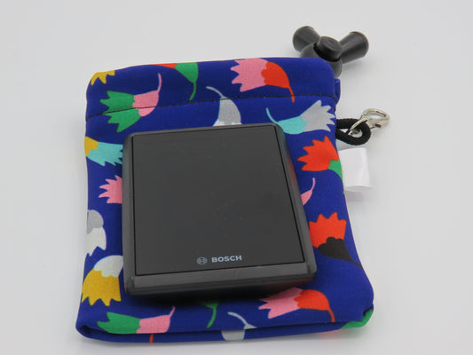 E-Bike-Hülle S Display Blume Softshell DLX