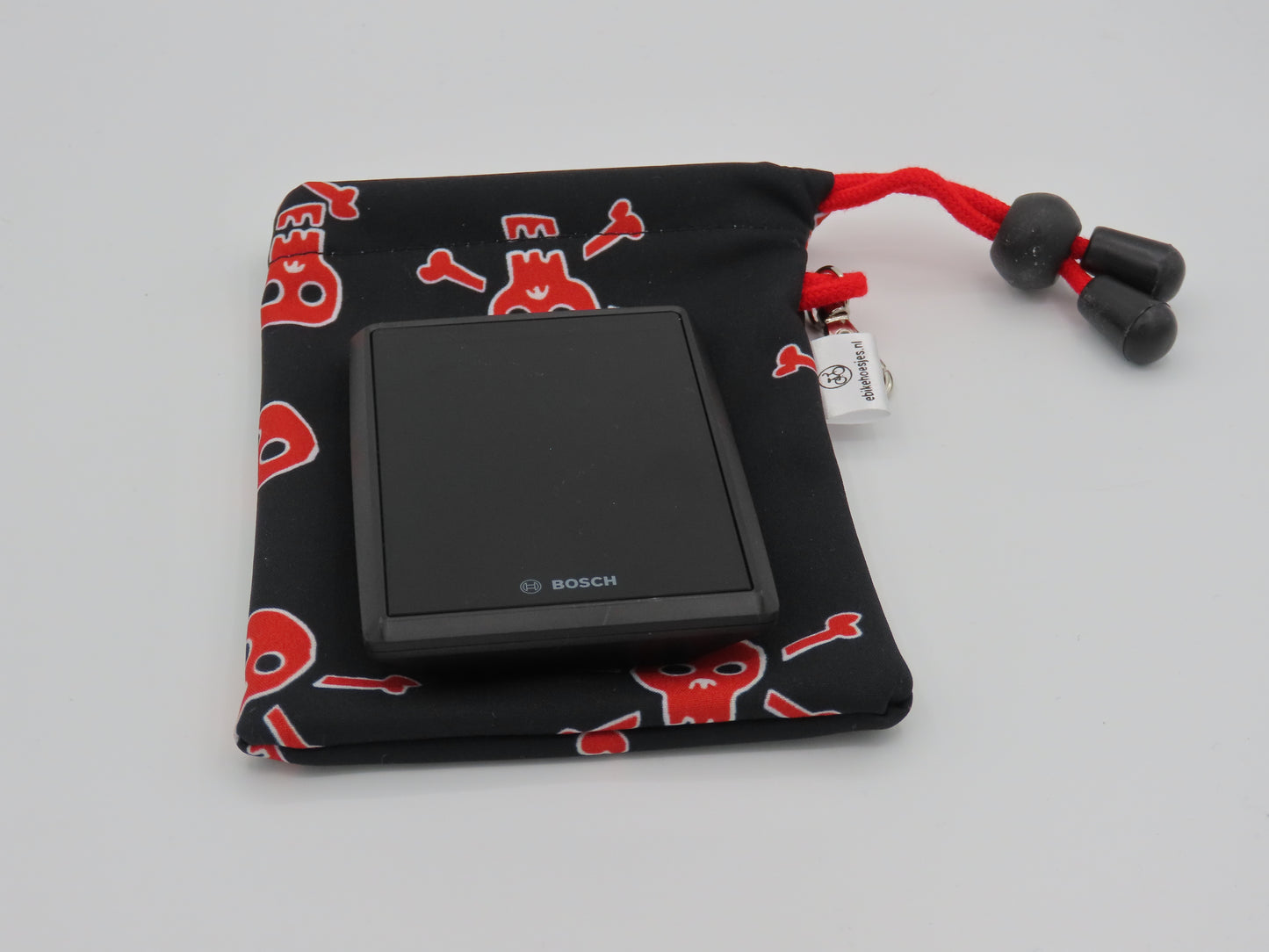 E-Bike-Hülle M Display Totenkopf Softshell DLX