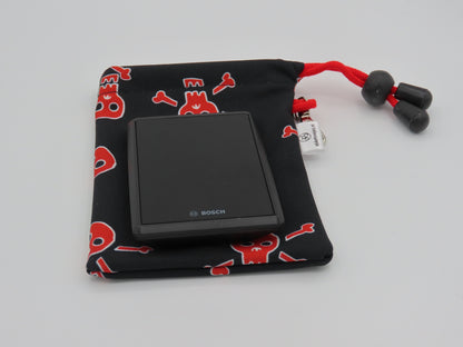 E-Bike-Hülle M Display Totenkopf Softshell DLX