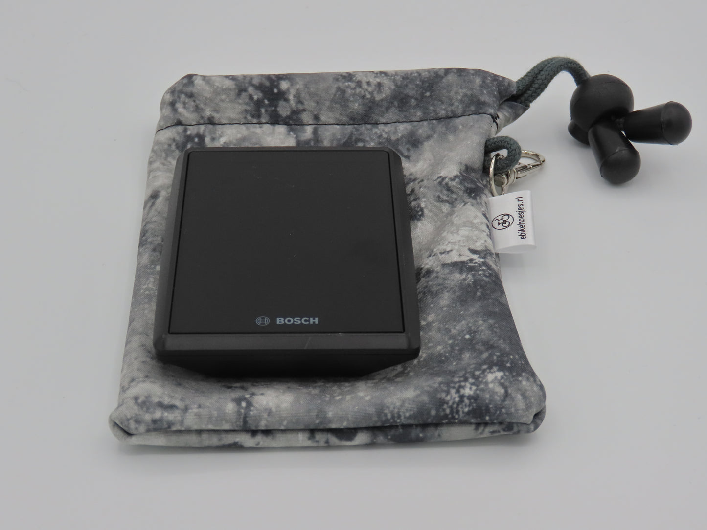 E-Bike Hülle M Display Space Grau Softshell DLX