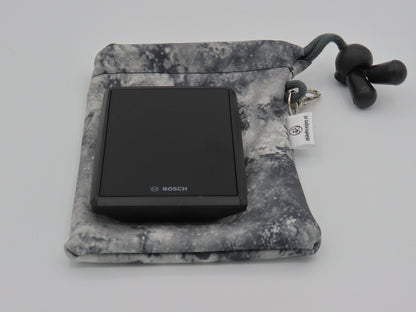 E-Bike Hülle M Display Space Grau Softshell DLX