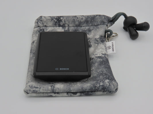 E-Bike Hülle M Display Space Grau Softshell DLX