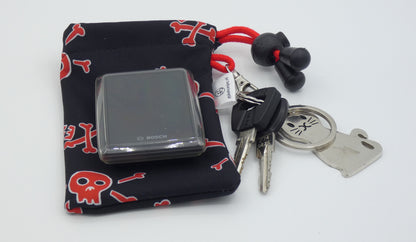E-Bike Hülle S Display Totenkopf Softshell DLX