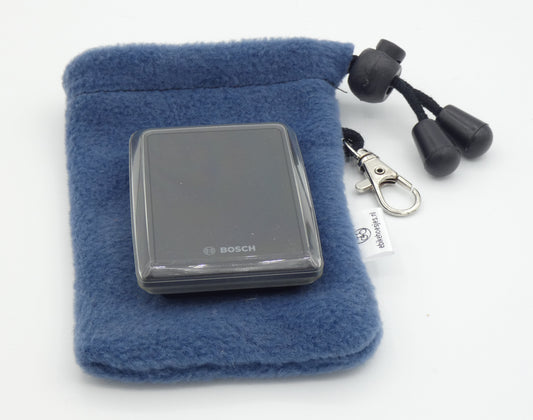 E-Bike Hülle M Display Jeansblau Fleece DLX