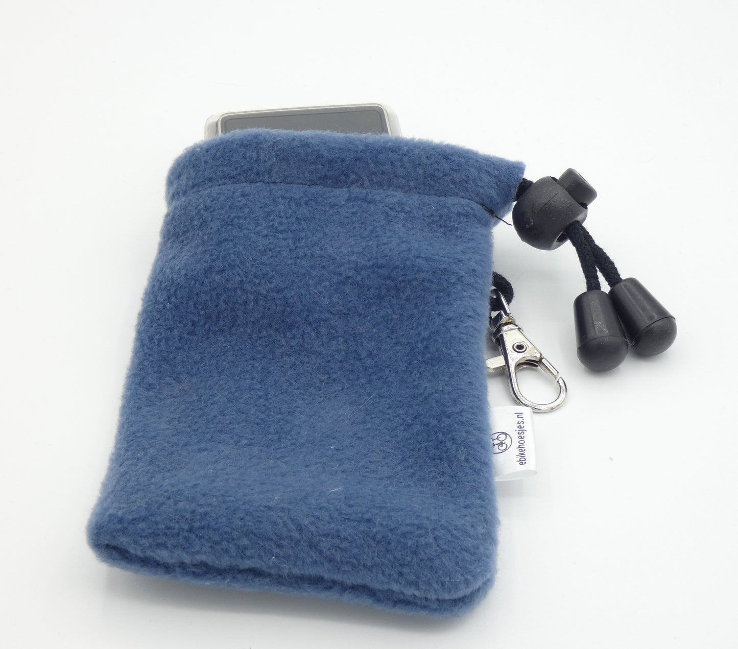 E-Bike Hülle S Display Jeansblau Fleece DLX