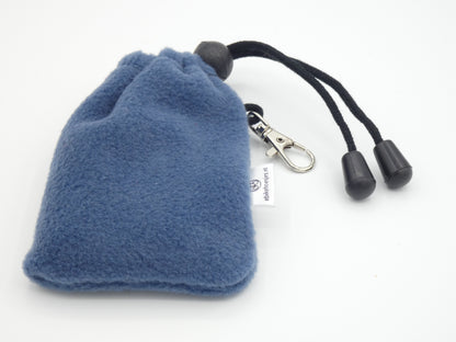E-Bike Hülle S Display Jeansblau Fleece DLX