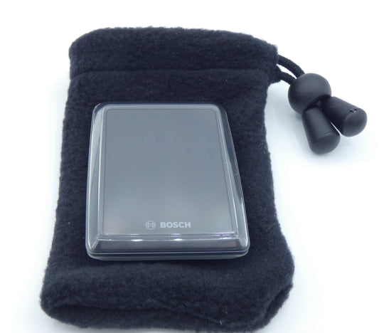 E-Bike-Hülle M Display Schwarz Fleece DLX