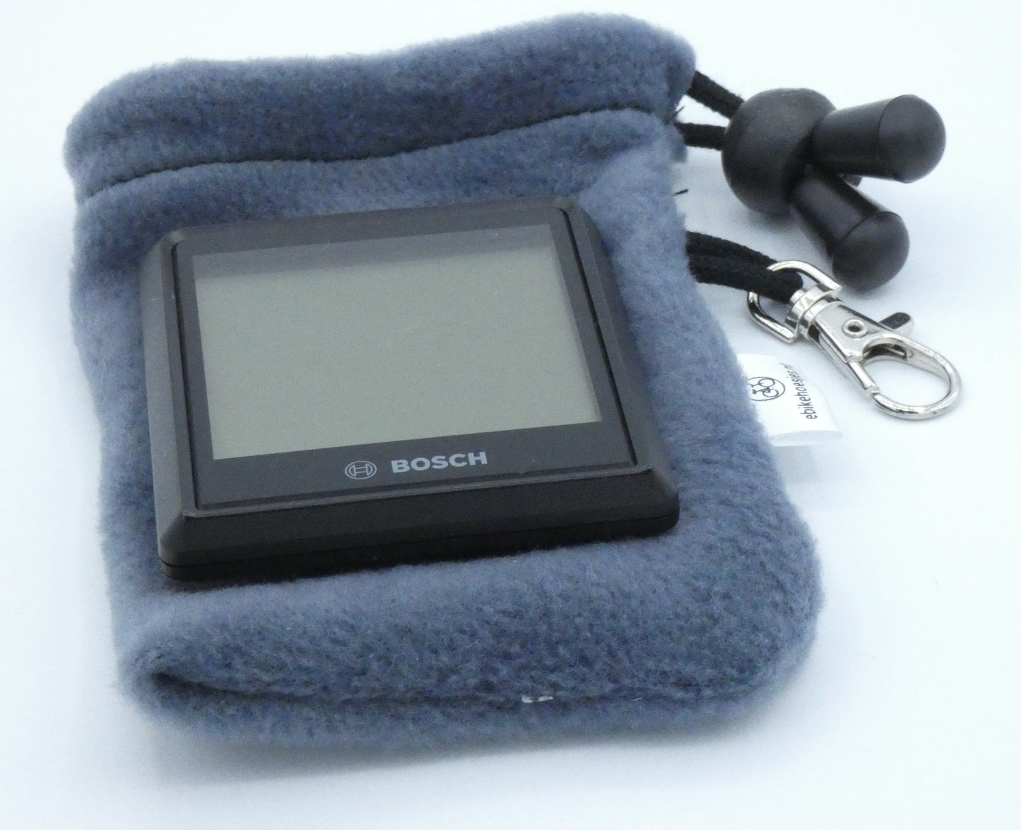 E-Bike-Hülle M Display Lovens silber Fleece DLX