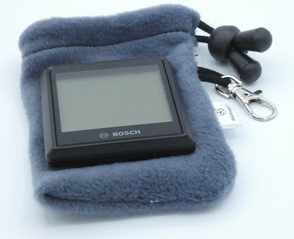 E-Bike-Hülle M Display Lovens silber Fleece DLX