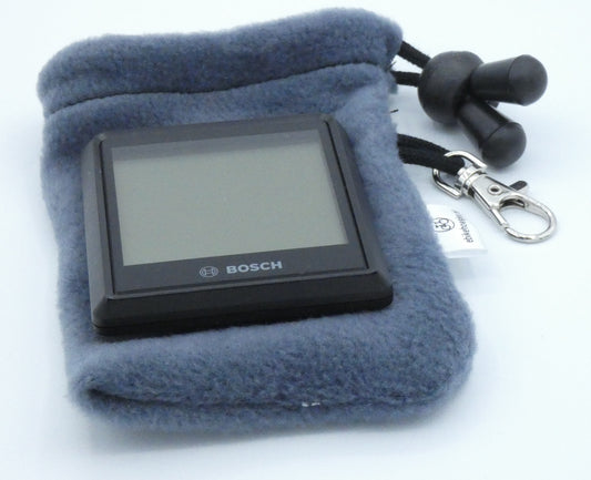 E-Bike-Hülle M Display Lovens silber Fleece DLX