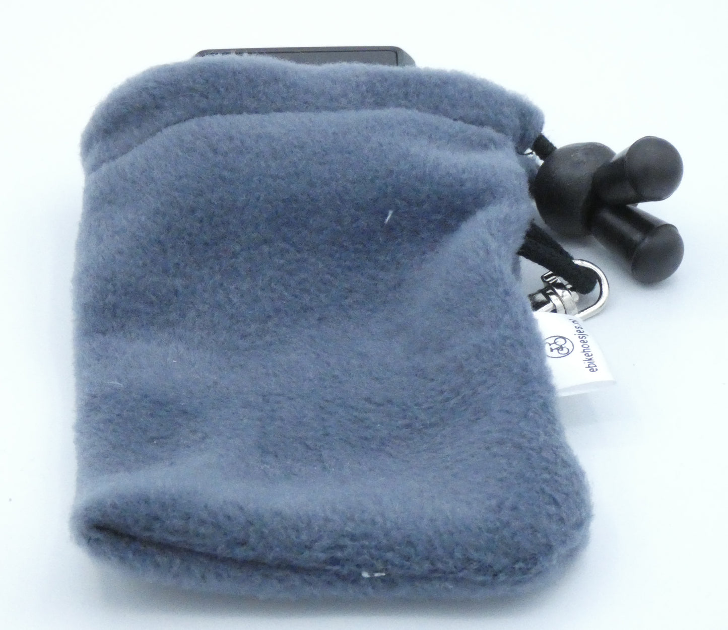 E-Bike Hülle S Display Lovens silber Fleece DLX