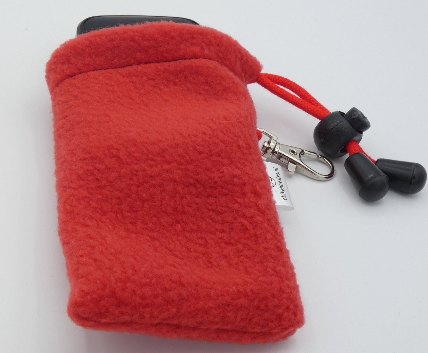 E-Bike Hülle M Display Rot Fleece DLX