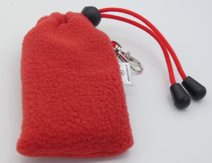 E-Bike Hülle M Display Rot Fleece DLX