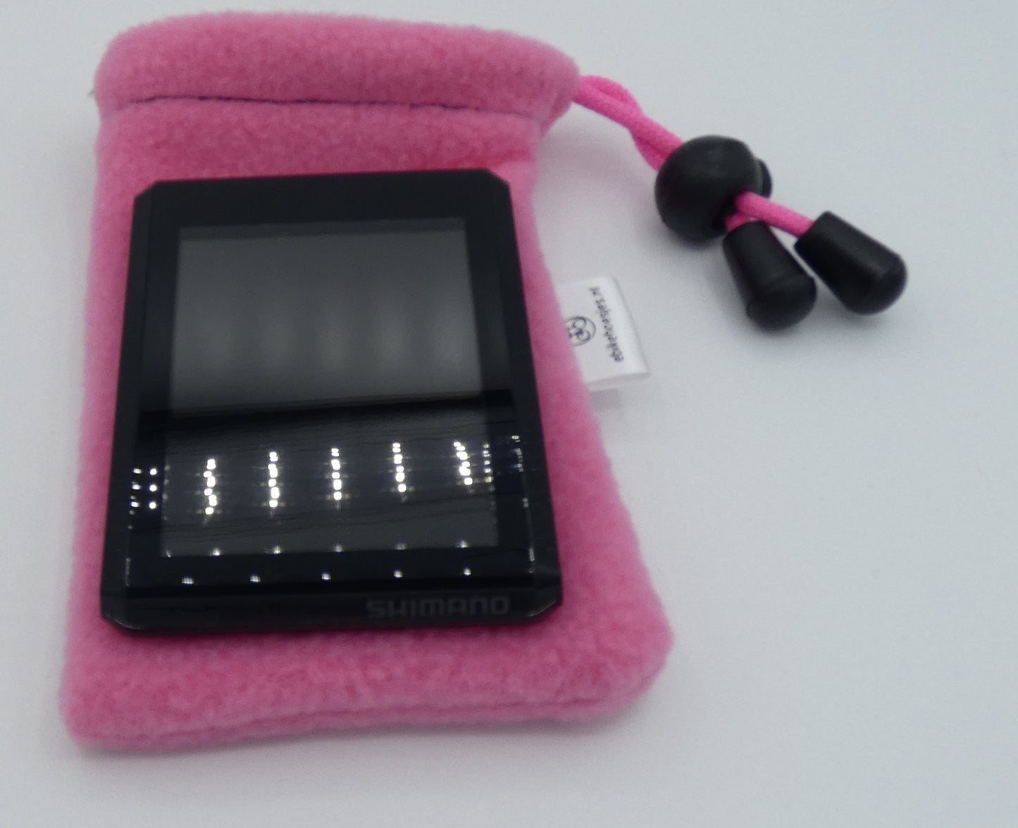 Ebike Hülle M Display Fuchsia Fleece DLX