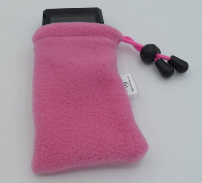 Ebike Hülle M Display Fuchsia Fleece DLX