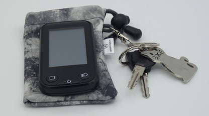 E-Bike Hülle S Display Space Grey Softshell DLX