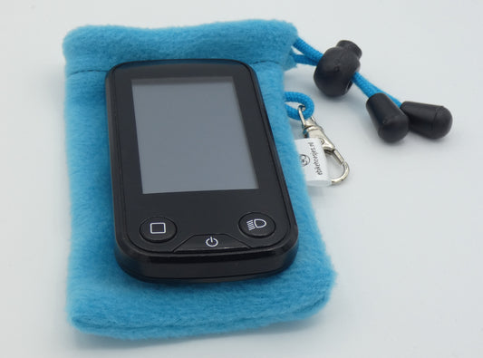 Ebike Hülle S Display Aqua Fleece DLX