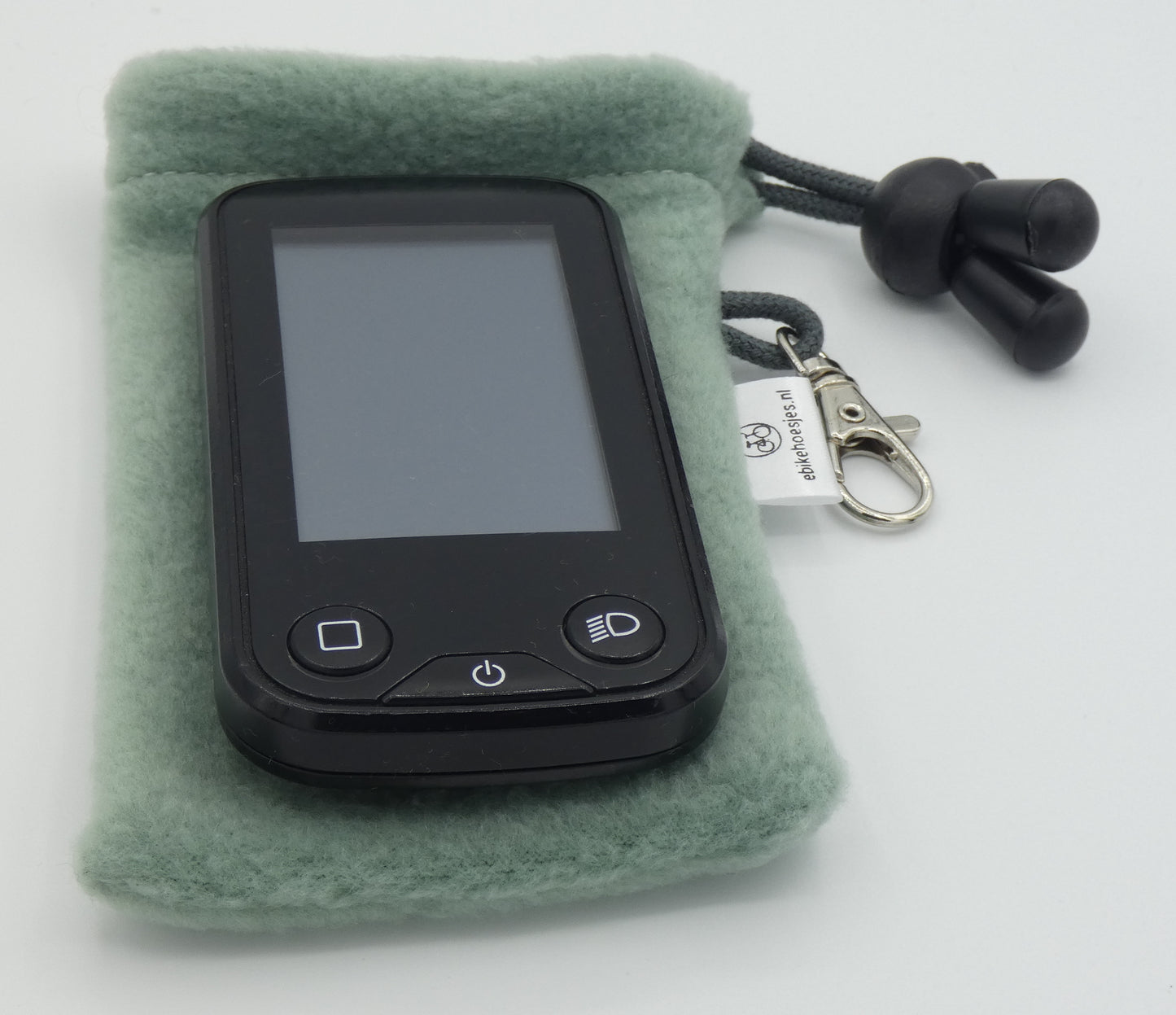 Ebike-Hülle S Display Lovens grün Fleece DLX