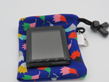 E-Bike Schutzhülle M Display Blume Softshell DLX